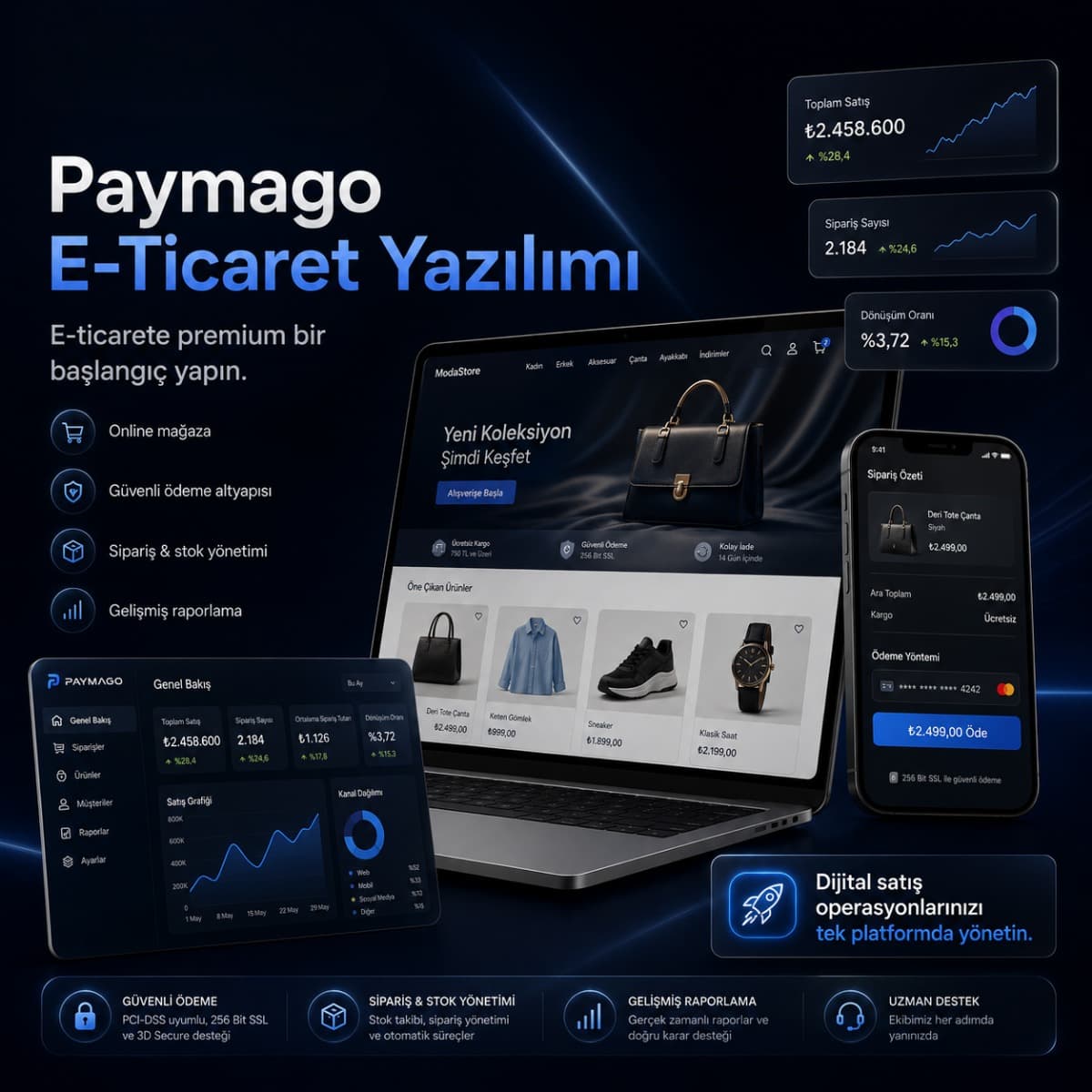 Paymago E-Ticaret